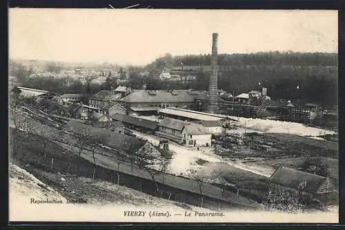 AK Vierzy /Aisne, La Panorama