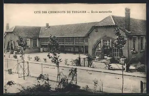 AK Tergnier, École maternelle