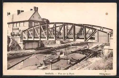 AK Vendhuile, Vue sur le Pont