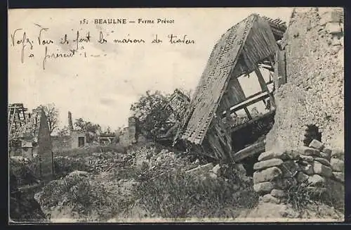 AK Beaulne, Ferme Prévot