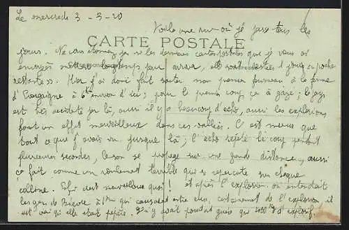 AK Bruyères /Aisne, La Rue de Laon en 1919, vue prise du Jeu de Paume