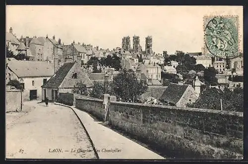 AK Laon, Le Quartier des Chenizelles