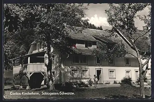 AK Schlageten, Caritas-Kinderheim