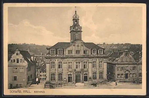 AK Schwäbisch Hall, Rathaus