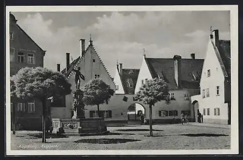 AK Augsburg, Fuggerei