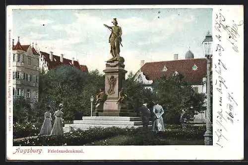 AK Augsburg, Friedensdenkmal