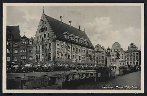 AK Augsburg, Neues Weberhaus