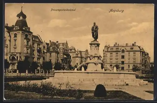 AK Augsburg, Prinz-Regenten-Denkmal