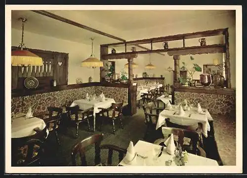 AK Hannover, Hotel-Restaurant Georgenhof, Herrenhäuser Kirchweg 20