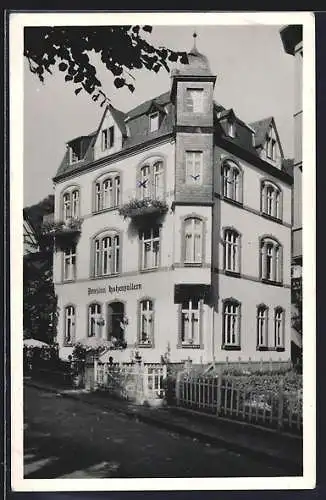 AK Bad Bertrich, Pension Hohenzollern, Inh. Konrad Zirbes