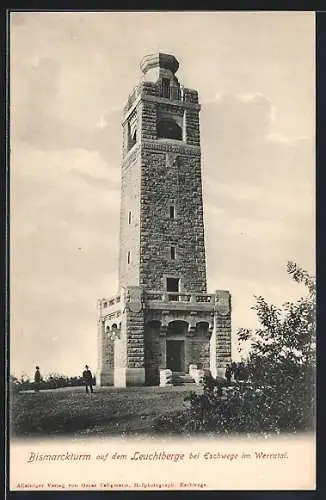 AK Eschwege im Werratal, Bismarckturm auf dem Leuchtberge