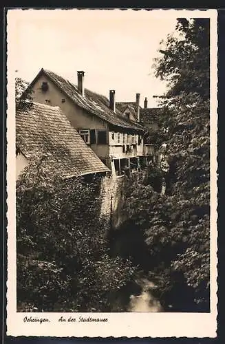 AK Oehringen, An der Stadtmauer