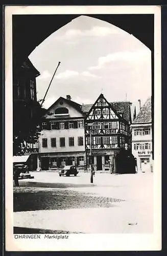 AK Öhringen, Apotheke am Marktplatz