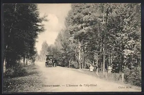 AK Beauvezer, L`Avenue de l`Alp-Hotel