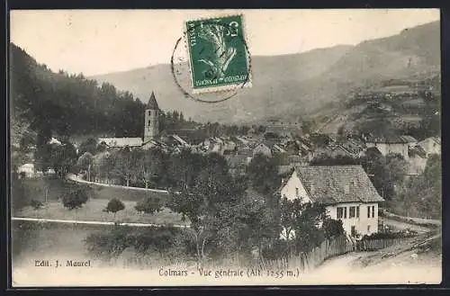 AK Colmars, Vue générale