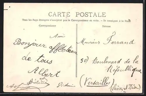AK Colmars, Vue générale