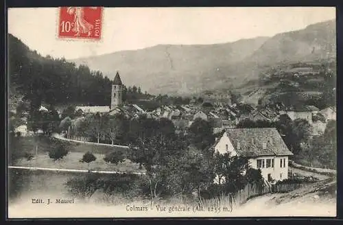 AK Colmars, Vue générale