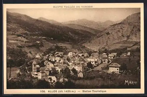 AK Allos, Panorama