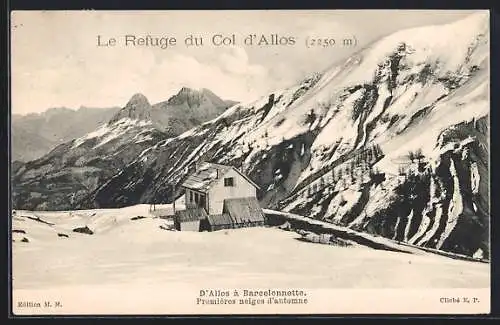 AK Col d`Allos, Le Refuge