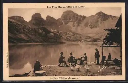 AK Allos, Le Lac