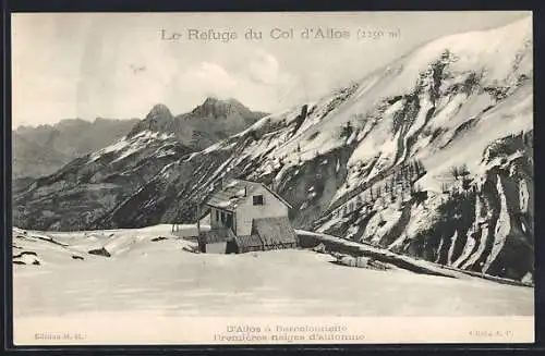 AK Col d`Allos, Le Refuge