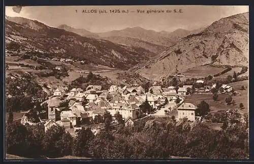 AK Allos, Vue générale