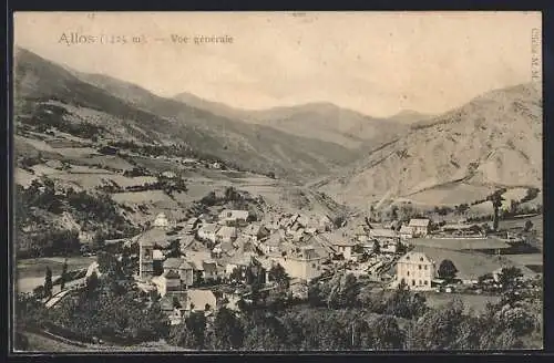 AK Allos, Vue générale