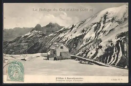 AK Col d`Allos, Le Refuge