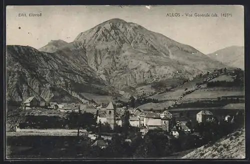 AK Allos, Vue Générale