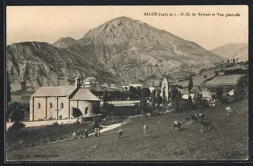 AK Allos, Vue générale