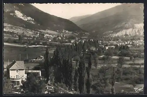 AK St Andre les Alpes, Vue générale