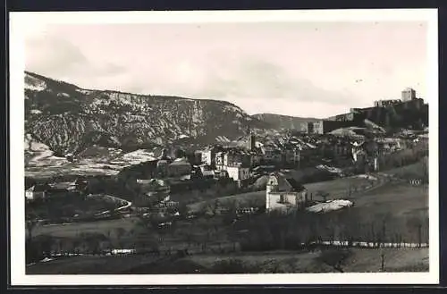 AK Seyne-les-Alpes, Vue Générale