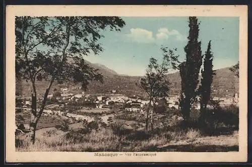 AK Manosque, Vue Panoramique