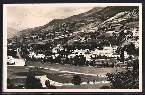 AK Jausiers /B.-A., Vue générale
