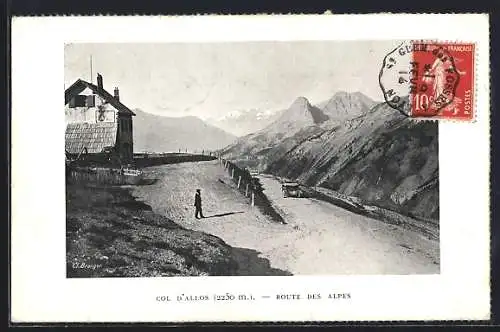 AK Col d`Allos, Route des Alpes