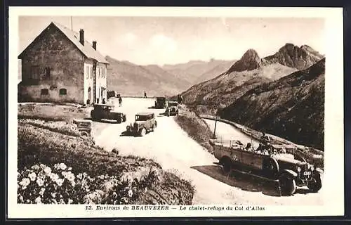 AK Beauvezer, Le chalet-refuge du Col d`Allos