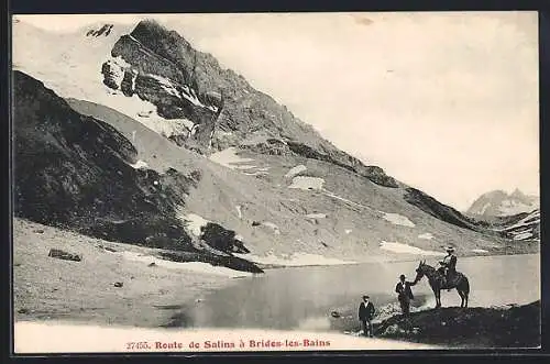 AK Salins, Route à Brides-les-Bains