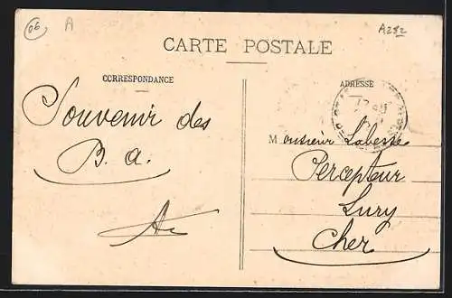 AK St-André-les-Alpes, Route d`Annot, Pont Julien