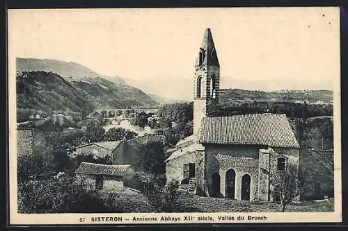 AK Sisteron, Ancienne Abbaye XIIe siècle