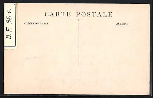 AK Castellane, Vue Générale