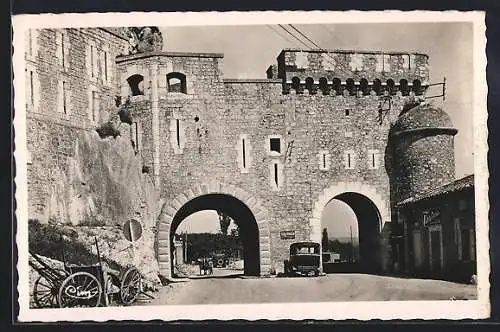 AK Sisteron /B.-Alpes, Porte du Dauphiné