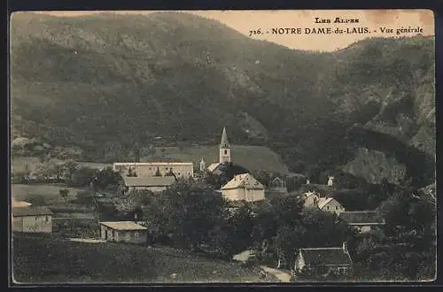 AK Notre Dame-du-Laus, Vue générale