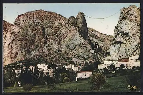 AK Moustiers-Ste-Marie, Vue générale