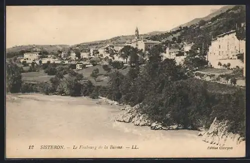 AK Sisteron, Le Faubourg de la Baume