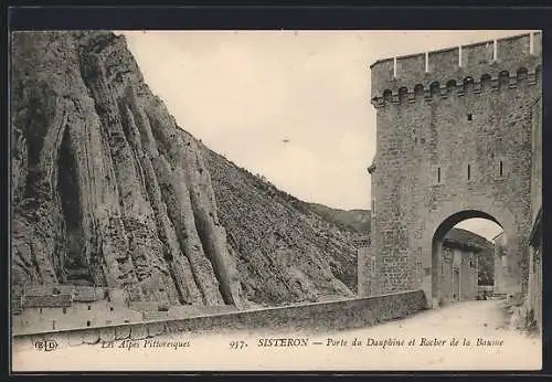 AK Sisteron, Porte du Dauphiné et Rocher de la Baume