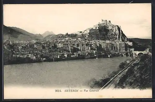 AK Sisteron, Vue Générale