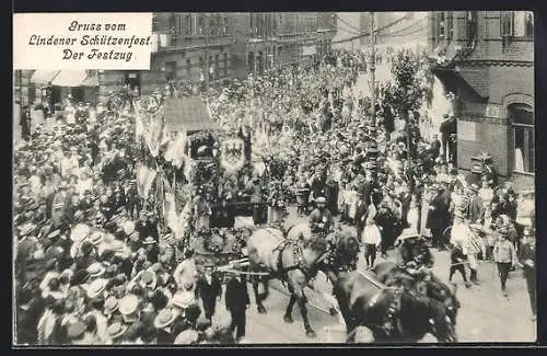 AK Hannover, Lindener Schützenfest, Festzug