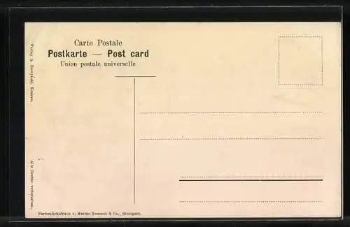 Künstler-AK sign. Henryk Sienkiewicz: Quo vadis, Vincius und Lygia