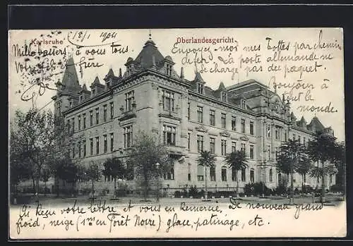 AK Karlsruhe, Partie am Oberlandesgericht