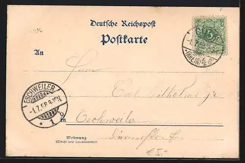 AK Köln, Neuer Hafen, Stadtseite